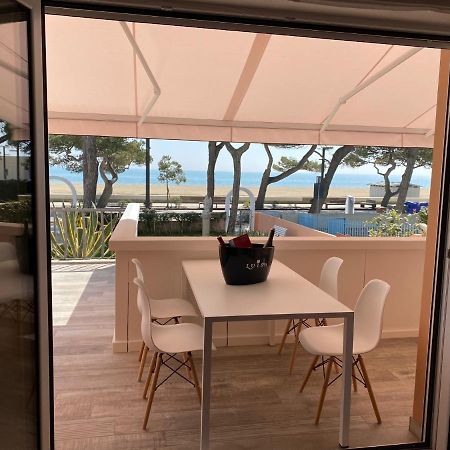 Appartamento Fronte Mare Villa Lory 리그나노 사비아도로 외부 사진