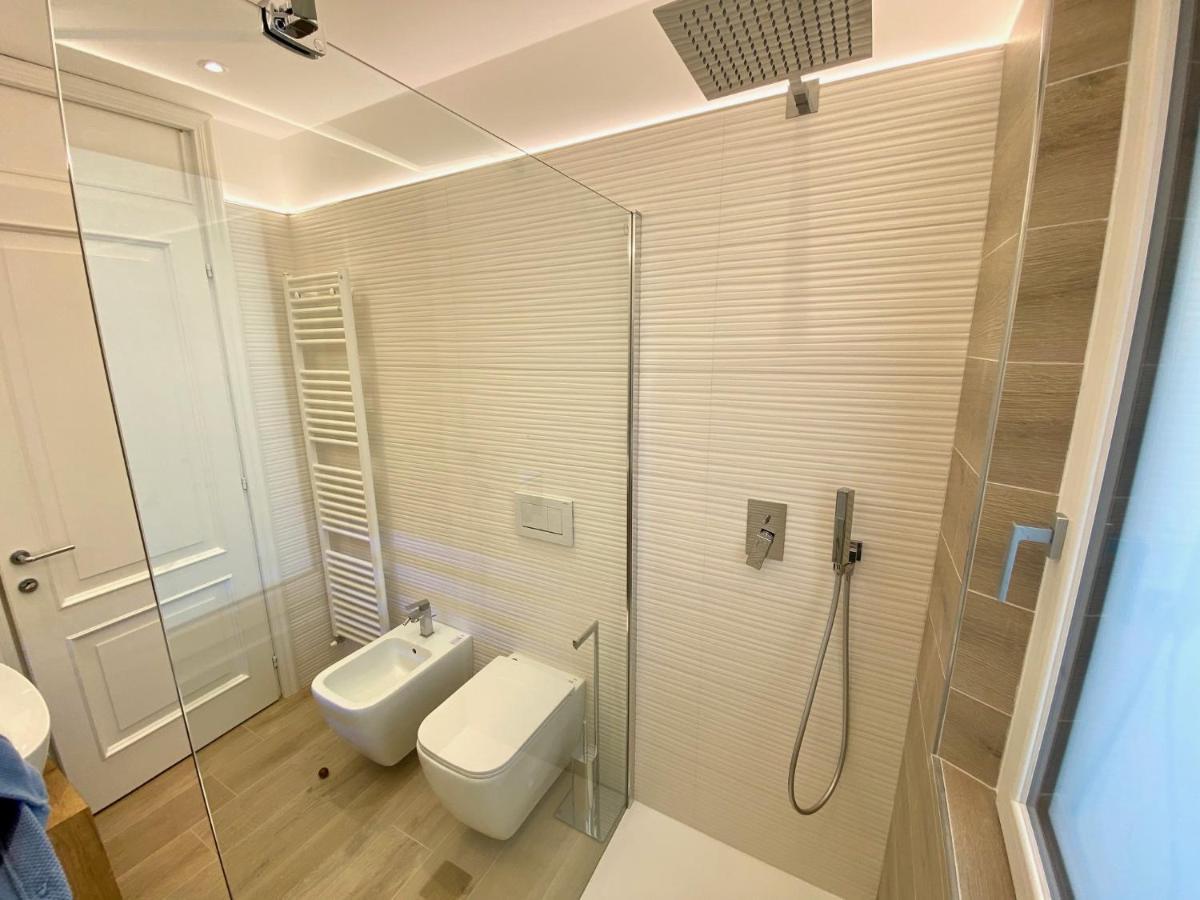 Appartamento Fronte Mare Villa Lory 리그나노 사비아도로 외부 사진