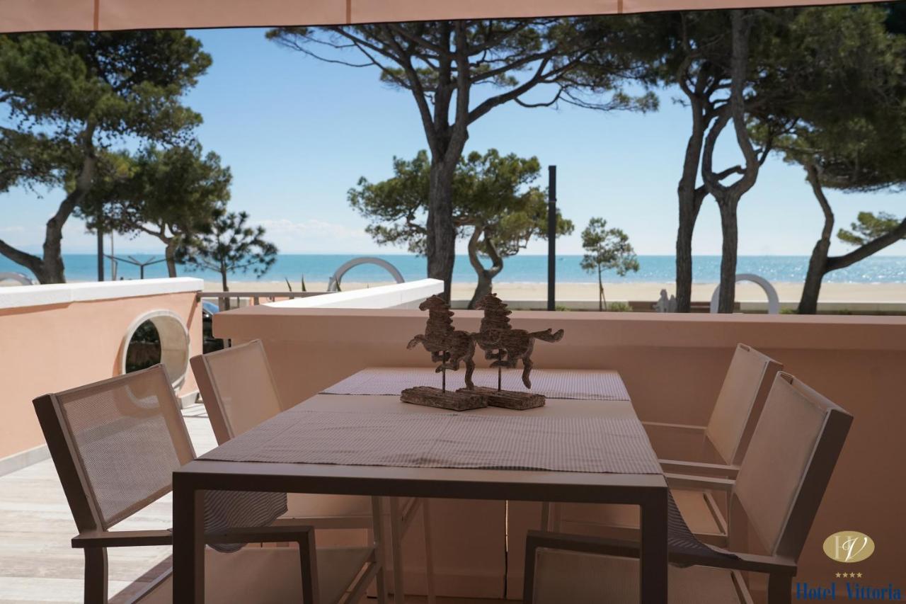 Appartamento Fronte Mare Villa Lory 리그나노 사비아도로 외부 사진