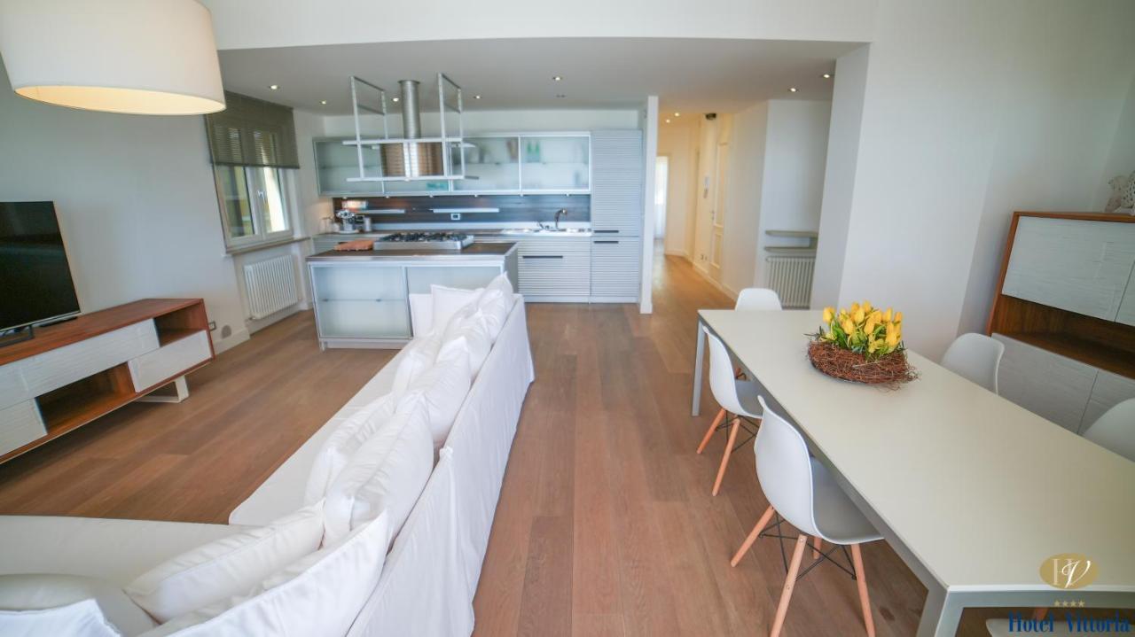 Appartamento Fronte Mare Villa Lory 리그나노 사비아도로 외부 사진