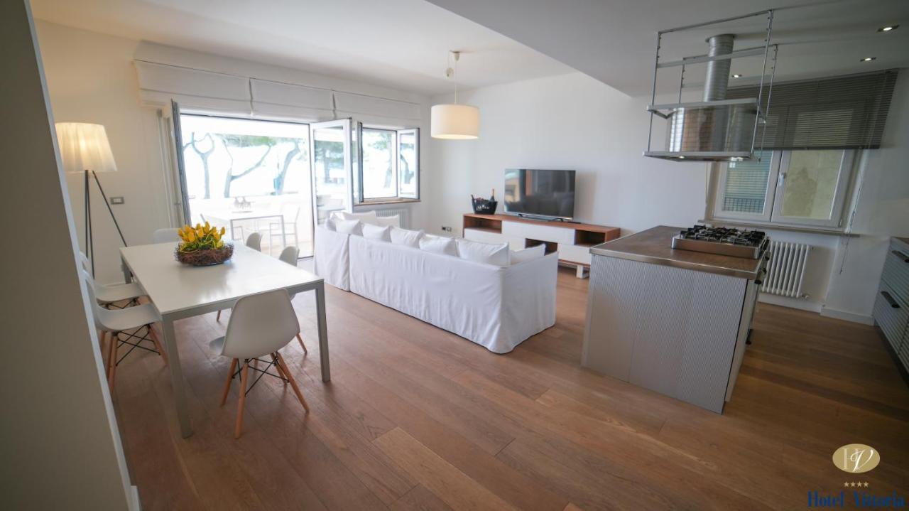 Appartamento Fronte Mare Villa Lory 리그나노 사비아도로 외부 사진