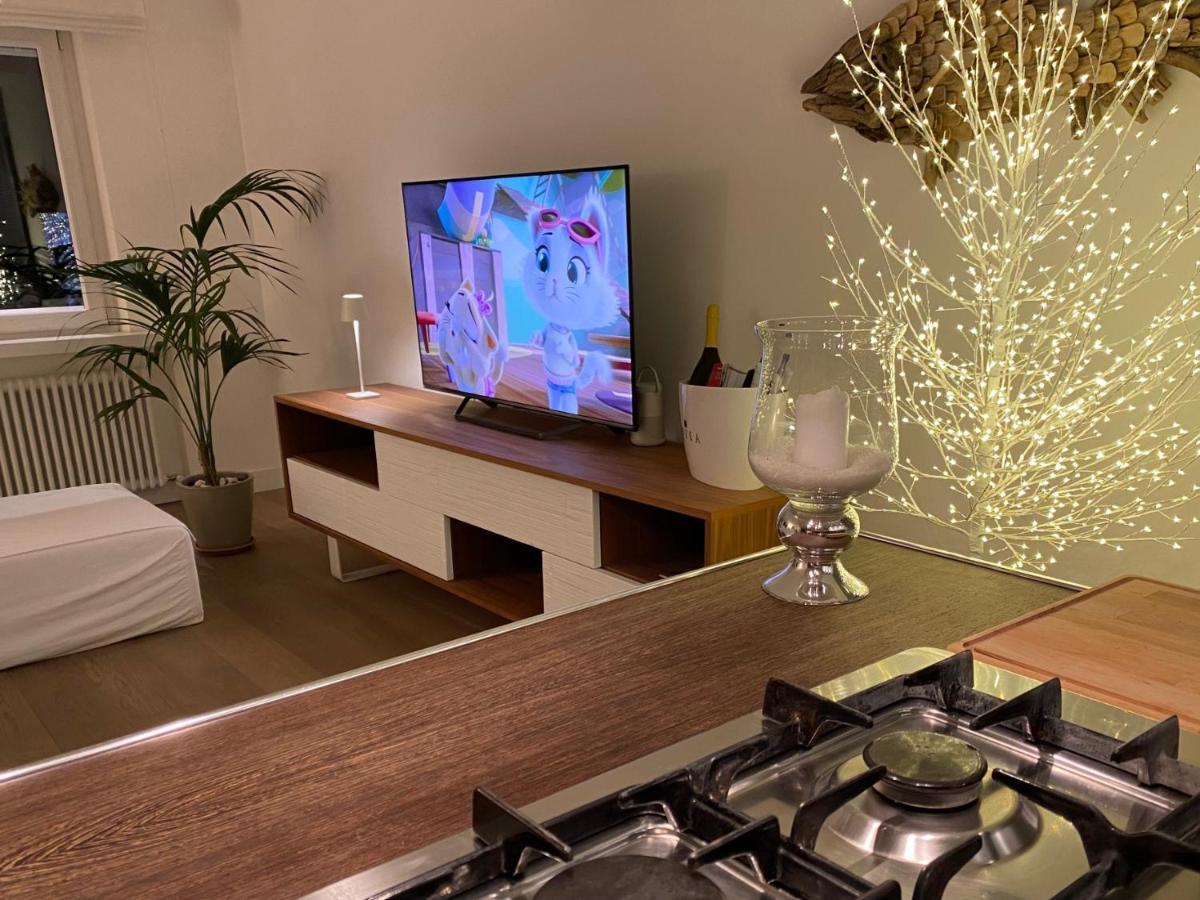Appartamento Fronte Mare Villa Lory 리그나노 사비아도로 외부 사진