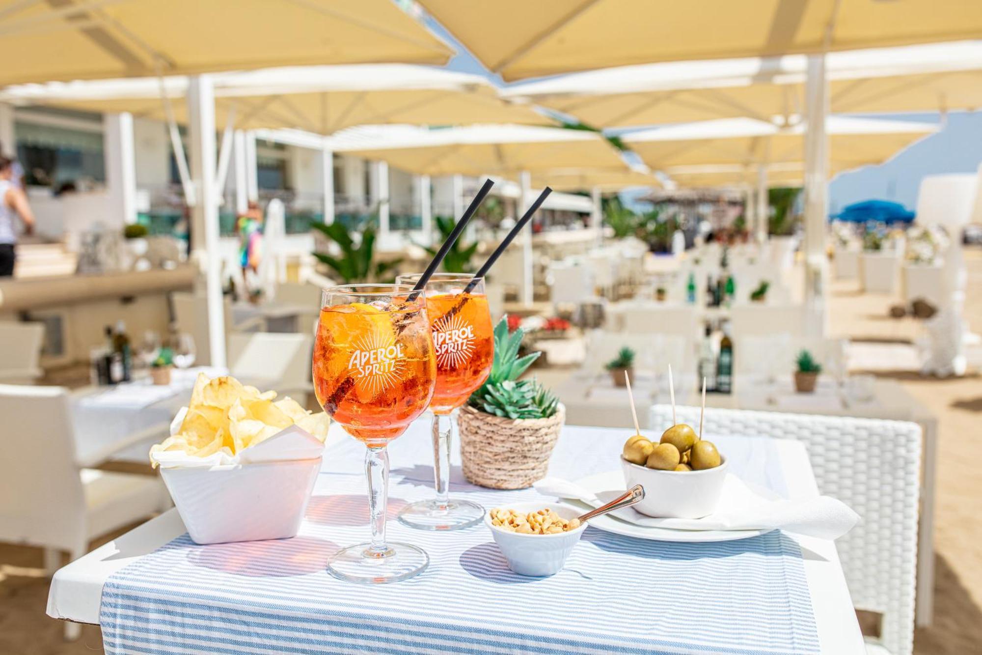 Appartamento Fronte Mare Villa Lory 리그나노 사비아도로 외부 사진