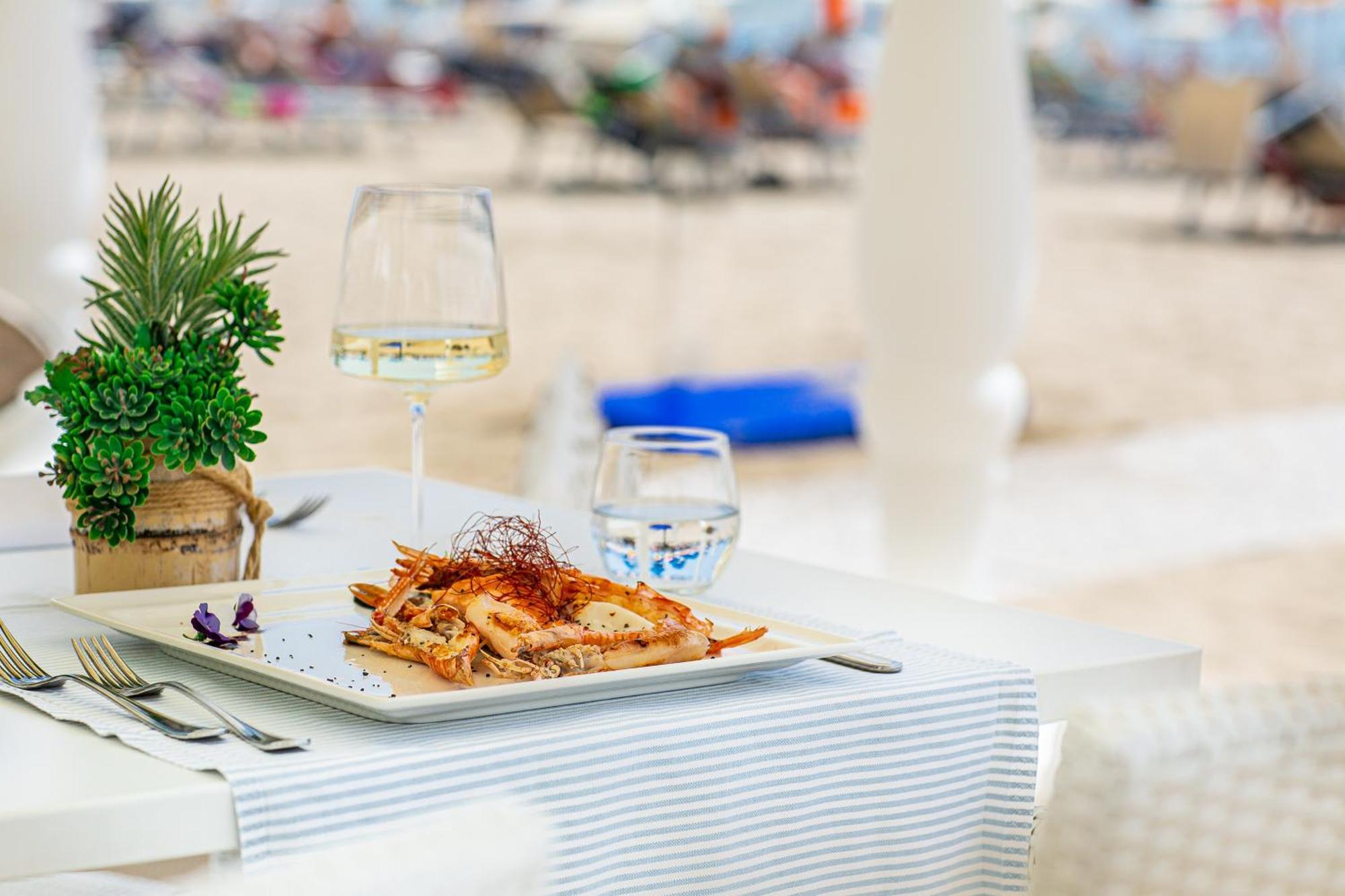 Appartamento Fronte Mare Villa Lory 리그나노 사비아도로 외부 사진