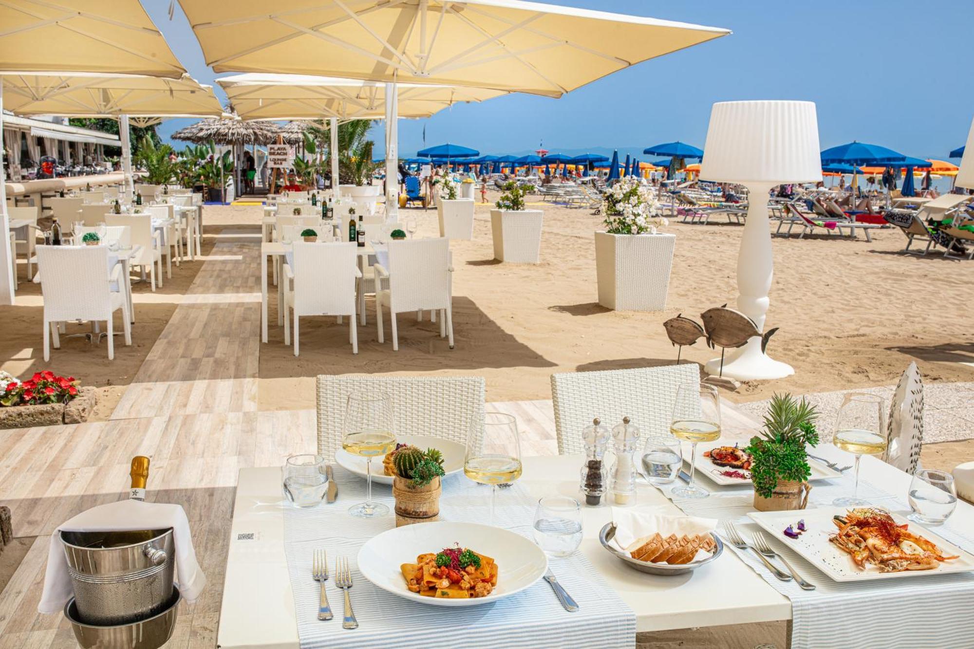 Appartamento Fronte Mare Villa Lory 리그나노 사비아도로 외부 사진
