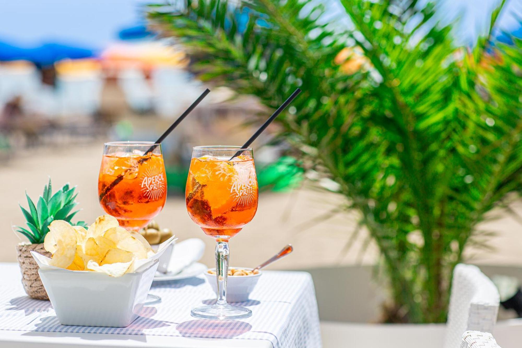 Appartamento Fronte Mare Villa Lory 리그나노 사비아도로 외부 사진